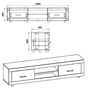 МГ-1 тумба тв (Компаніт) - Зображення 12