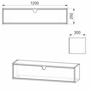 МГ-7 тумба навісна (Компаніт) - Зображення 11