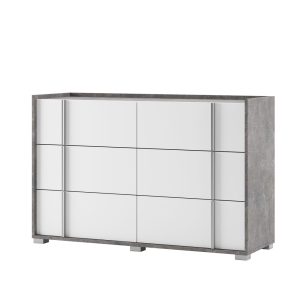 Спальня Алекса Комод 3Ш+3Ш(Світ меблів)