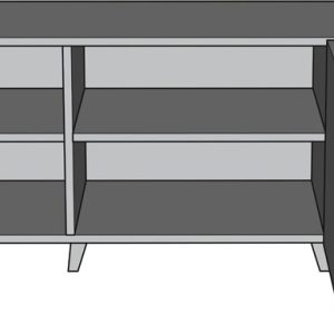 ТВ-тумба Холлі 1,5м(Світ меблів) - Зображення 3